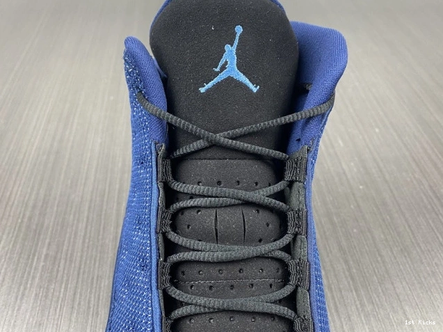 1st Kicks Shoes DJ5982-400 Air 13 Brave Jordan Blue 0709